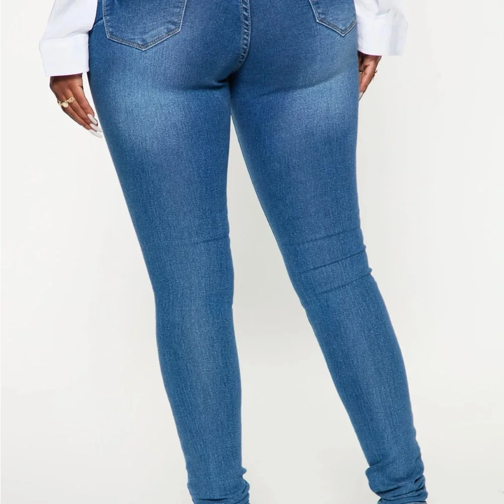 Fashion Nova Too Much Booty Jeans size:11 - Picture 3 of 5